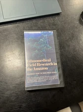 Ethnomedical Field Research in the Amazon: Pharmacy from the Rain Forest VHS