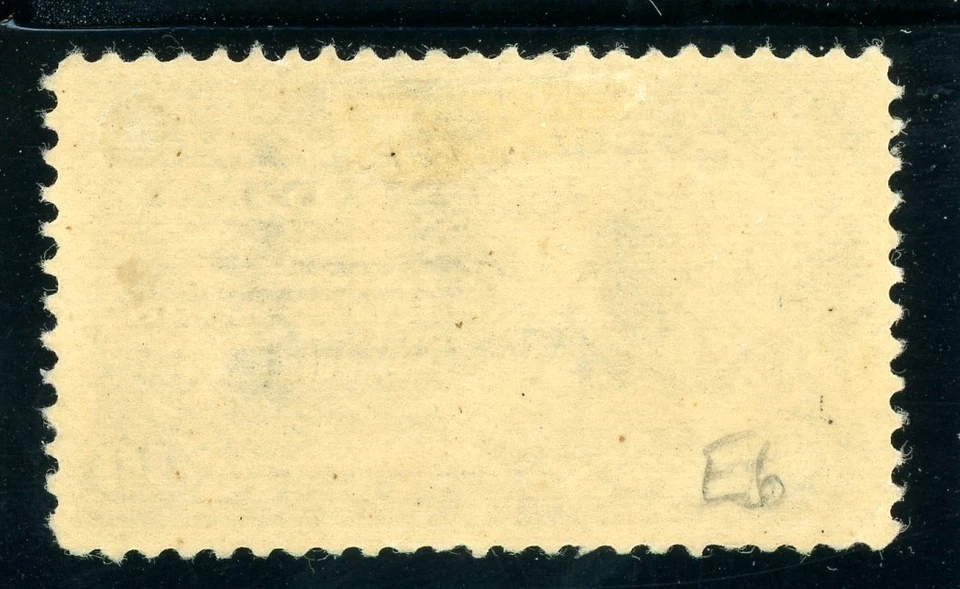 USAstamps Unused VF US 1902 Special Delivery Scott E6 OG MHR - Image 2 of 2