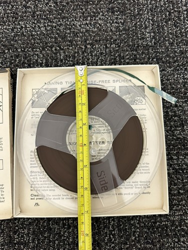 SCOTCH RECORDING TAPE 5 REELS TYPE 1200ft VINTAGE PORTS OF PARADISE - Picture 7 of 9