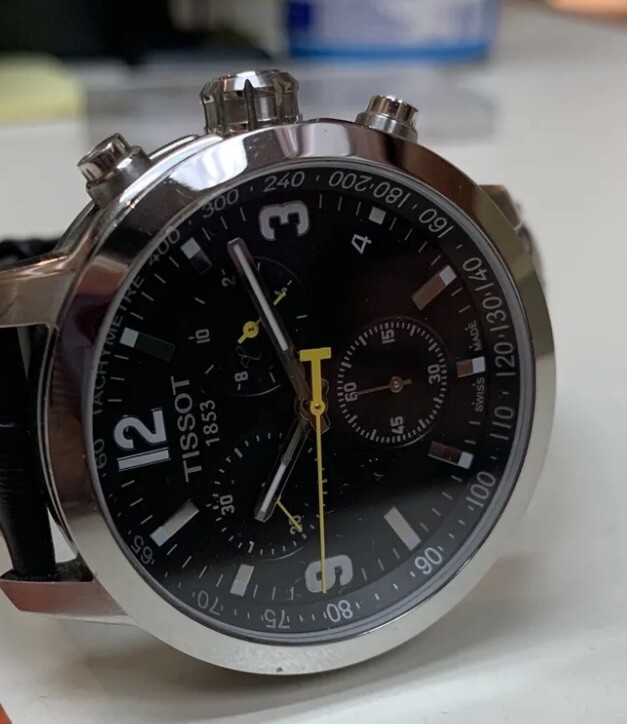 Tissot 1853 XL Classic T055417A Quartz Chronograph Steel 41mm