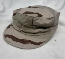 GI USMC 8 Point Utility Cap 8 Point Marine Cover Hat Cap Desert DCU Camo S,M,XL