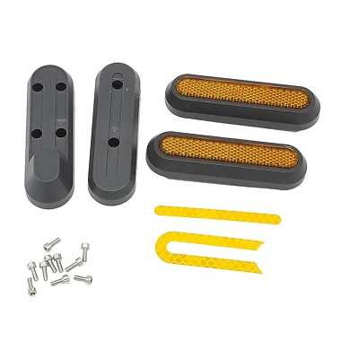 ESCOOTERVISION Xiaomi Mi 1s Pro 2 Mi3 Abdeckung Hinten und Vorderrad Reflektoren