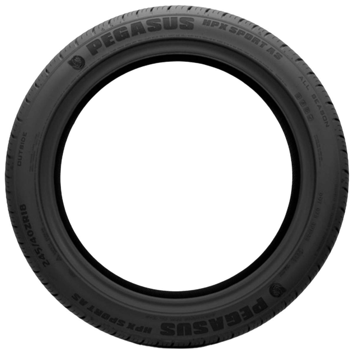【中古】 The Best of 1 New Pegasus Hpx Sport As - 235/40zr19 Tires 2354019 235 40 19 | eBay