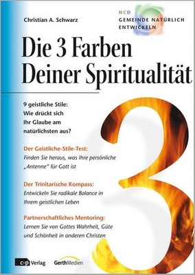 Die 3 Farben Deiner Spiritualität: 9 geistliche Stile... by Schwarz, Christian A