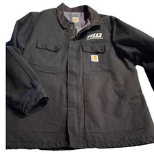 Carhartt Vintage Jacket Coat Duck Canvas Blanket Lined Mens sz XL Made in USA