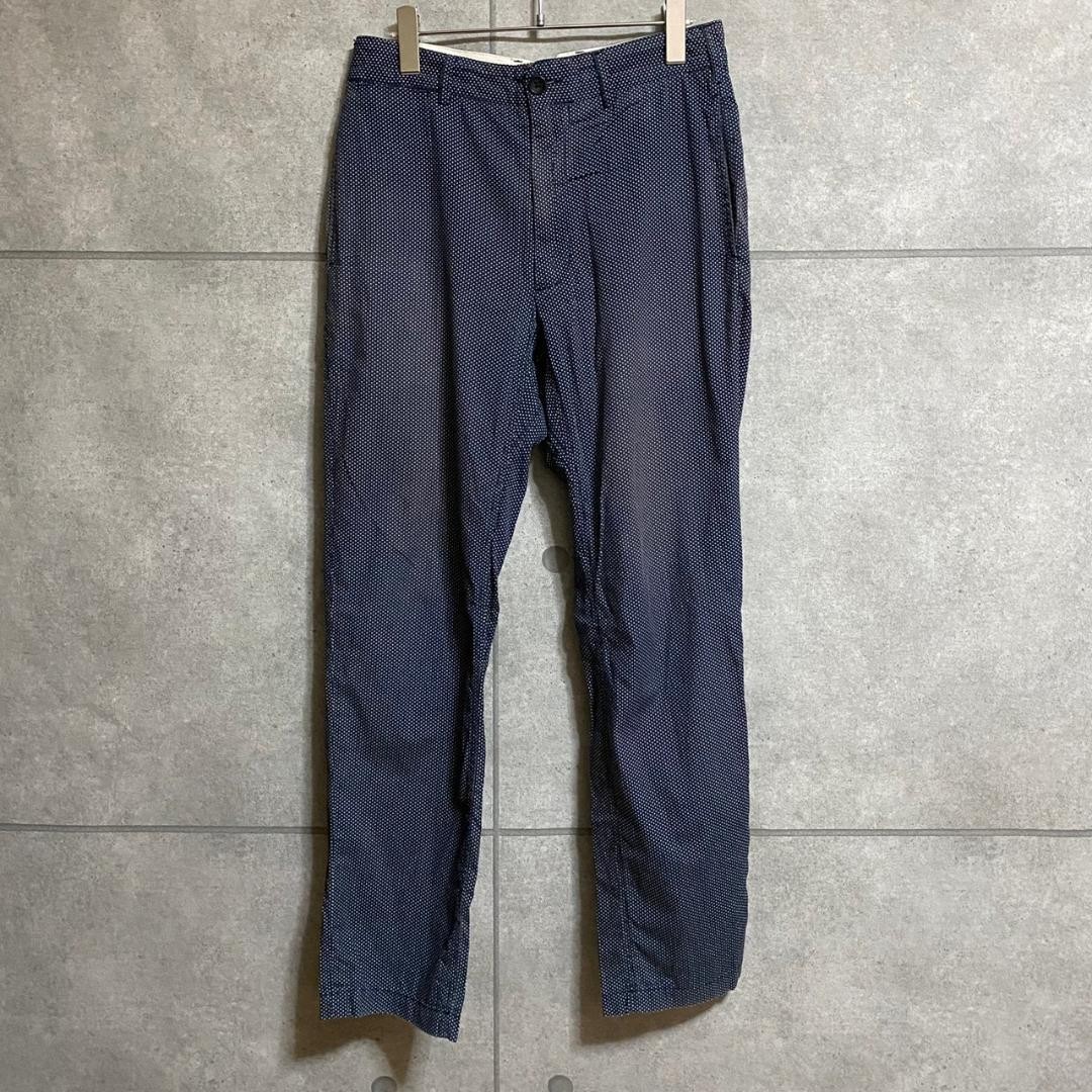 Engineered Garments Pants Dot Pattern Size 30 Cot… - image 1