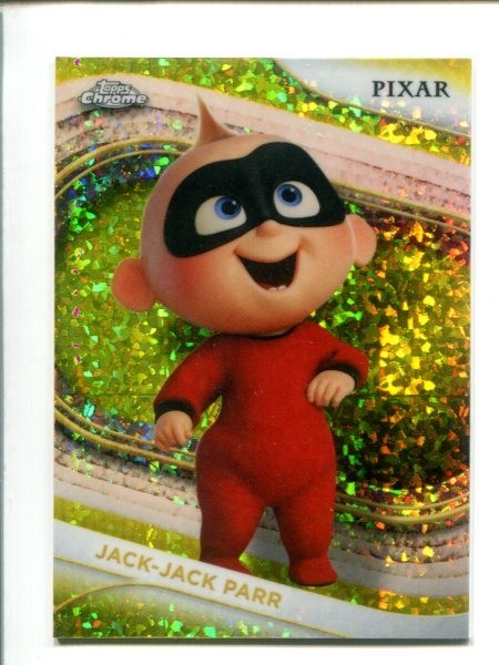 Jack-Jack Parr 2025 Topps Chrome Disney #153 Base Price Guide