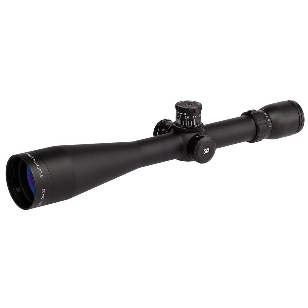 Sightron SIII 6-24x50 FFP Zero Stop Mil-Hash Riflescope (25171) | eBay