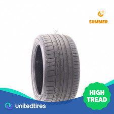 Used 29535zr18 Continental Extremecontact Sport 99y - 8.532 Used 29535zr18 Continental Extremecontact Sport 99y - 8.532