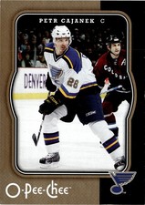 2007-08 O-Pee-Chee #423 Petr Cajanek