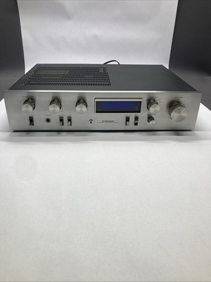 Pioneer SA-610 Integrated Stereo Amplifier SA 610 Vintage 1980