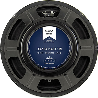 Patriot Texas Heat 12'' Guitar Speaker, 150 Watts at 16 Ohms