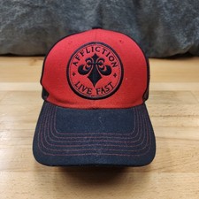 Affliction Mens Live Fast Snapback Adjustable...