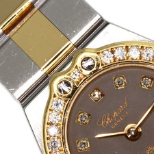 Chopard St. Moritz 12P Diamond Watches 25/8067-11 Stainless Steel/Stainless ... 14