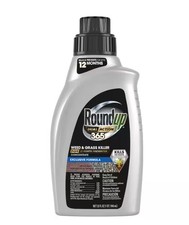 Roundup Dual Action 365 32 Oz. Exclusive Formula Concentrate Weed Grass Killer
