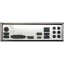 OEM I/O IO shield Backplate for MSI B360 GAMING PLUS Motherboard Rear Baffle
