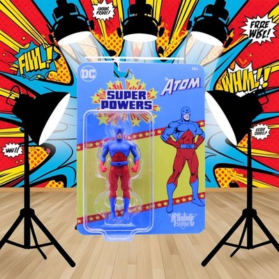 DC Super Powers Actionfigur # 46: The Atom 13 cm von McFarlane