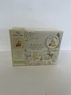 Disney Winnie the Pooh Keepsake Memory Baby Gift Box Newborn Christening  Shower 5017224585591