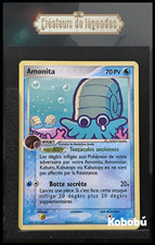 Carte Pokémon Amonita 60/92 Ex Créateurs De Légendes Bloc EX FR 2