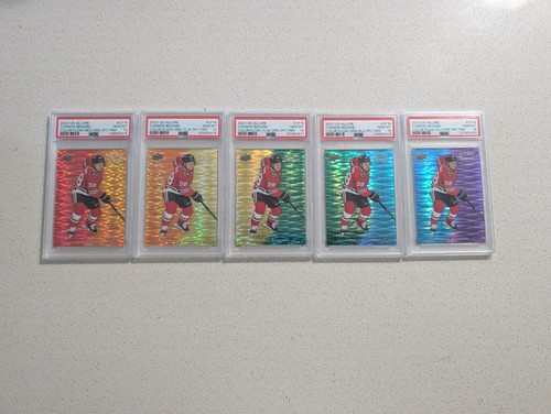 2023-24 Upper Deck Allure - Connor Bedard SPECTRUM Color Flow Full PSA 10