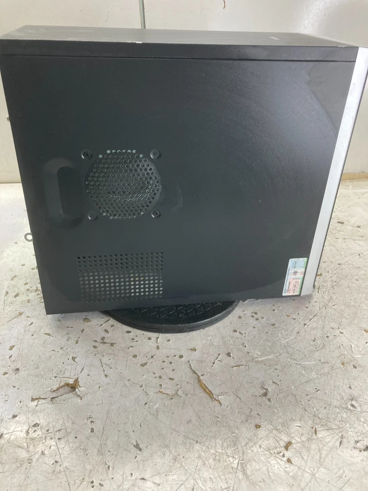 Retro Black mATX Sleeper Case - Bild 2 von 4