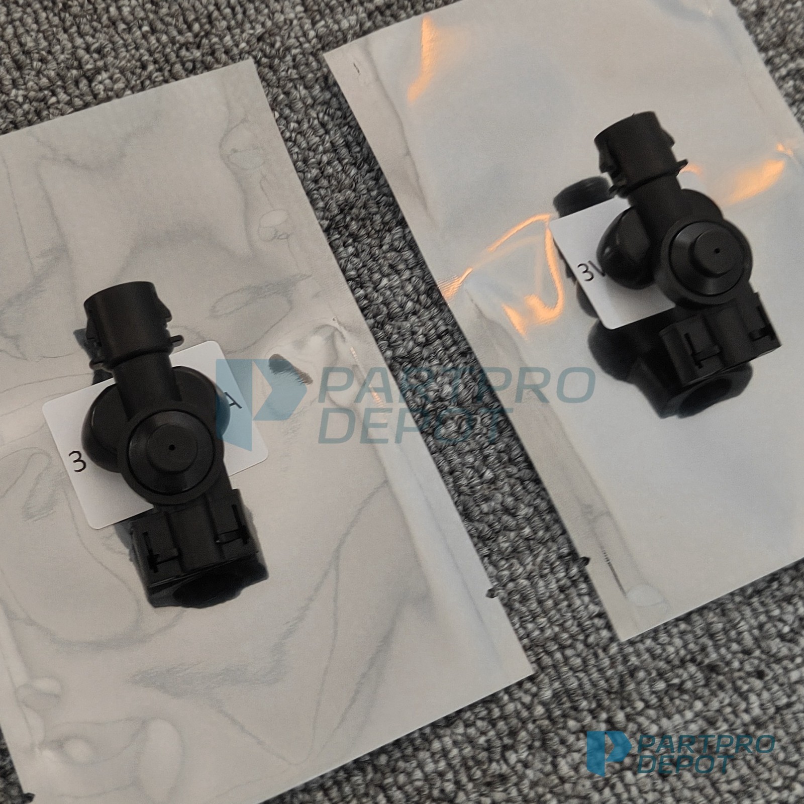 1 Pair New Headlight Washer Nozzles For Bentley Continental GT Flying Spur US