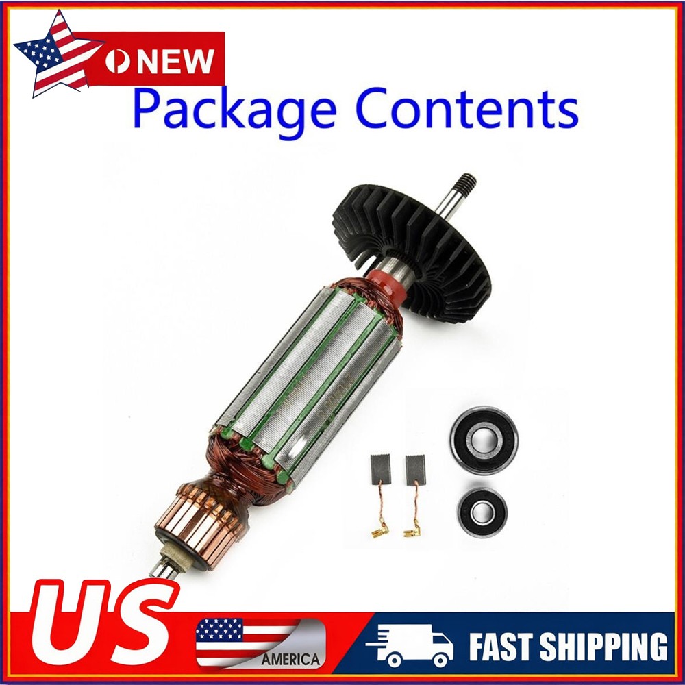 Armature For Rotor For Angle Grinder 9556 9557 9558,9556NB 9556HN 9557NB↑