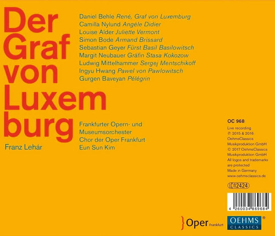 Der Graf Von Luxemburg  - Bild 2 von 4