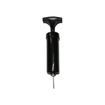 Black Portabale Ball Hand Pump - Basketball Football Soccer Volleyball Yoga