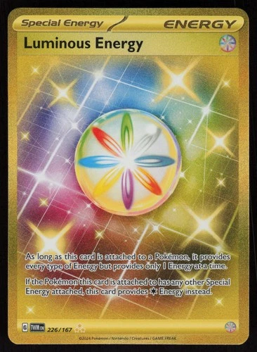 Luminous Energy Hyper Rare SV06: Twilight Masquerade 226/167 NM Holo