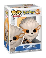Figura - Pokemon: Funko Pop! Games - Arcanine (vinyl Figure 920)