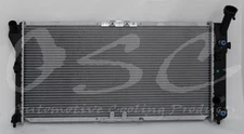 OSC Automotive Radiator 1519