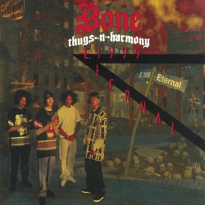 BONE THUGS N HARMONY E. 1999 ETERNAL CD