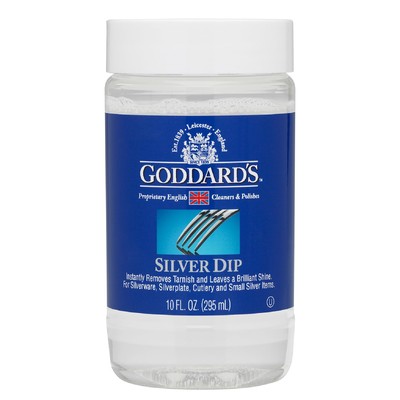 Goddard s Silver Cleaner Dip   Silver Jewelry Cleaner Solution for Filigree M...