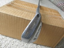 Vintage men right handed regular steel fluid feel Haig Ultra sand Iron