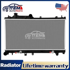 13293 Radiator Fit 2010 2011 2012 2013 2014 Subaru Legacy Outback H4 2.5L