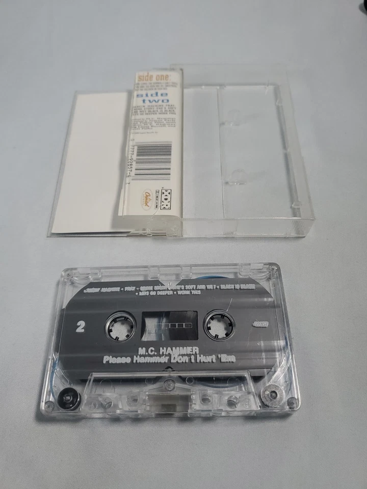 MC Hammer Please Don't Hurt'em Cassette - Image 2 of 4