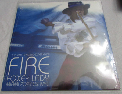 JIMI HENDRIX EXPERIENCE FIRE/ FOXEY LADY R.S.D. LTDED SEALED  7''  VINYL LP L35