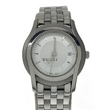 GUCCI YA055212 Case Size 3.3 ×2.7cm Wrist Size 15cm Used Watch #21125