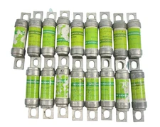 WICKMANN-WERKE 660V 45ET RMS SUPERFLINK Fuse Lots Of 17 Pieces