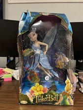 Disney Fairies Tinkerbell Silver Mist Porcela...