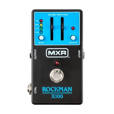 MXR Rockman X100 Analog Tone Processor Pedal - Open Box