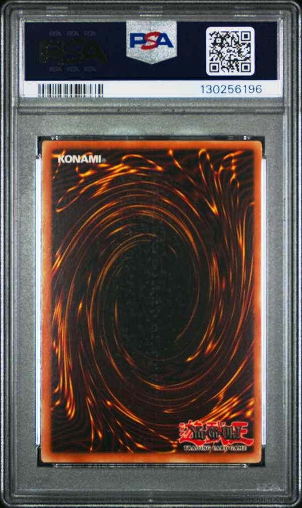 PSA 8 - Yu-Gi-Oh Card - MOV-EN001 - BLUE EYES SHINING DRAGON (super holo) -NM-MT view 2