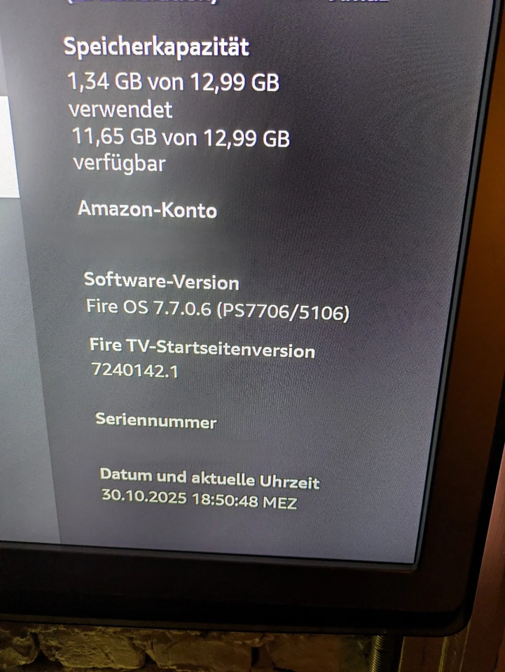 Amazon Fire TV Cube 2. Generation - Bild 2 von 4