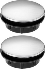 2 Pack Sink Hole Plug Sink Tap Hole Cover Kitchen Faucet Cover Stainless
