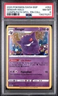 2020 POKEMON SWSH BLACK STAR PROMO #052 GENGAR-HOLO PSA 8  *Swirl*