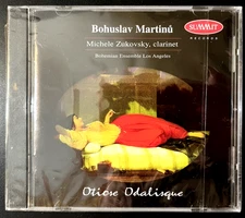 Otiose Odalisque : Music Of Bohuslav Martinu / RARE CD / BRAND NEW
