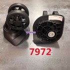 2pcs Luggage Wheel Replacement for Samsonite Luggage 7972 #46 Left&Right Wheel