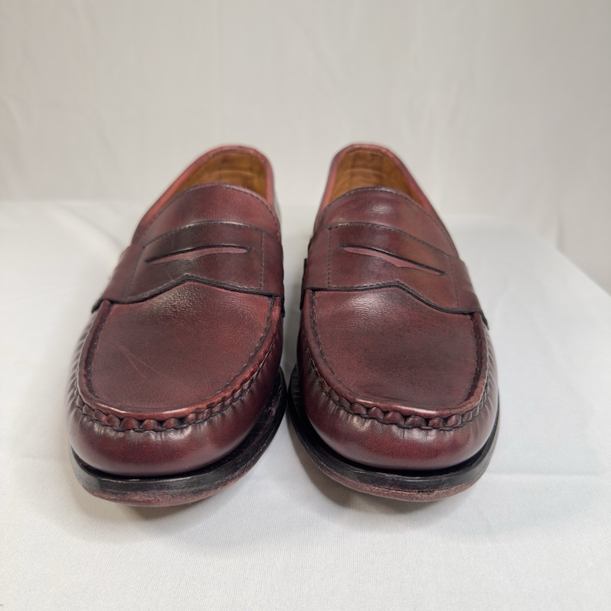 靴 ALLEN EDMONDS Cavanaugh US 8 1/2 Allen Edmonds Cavanaugh Pinch Penny Slip-on Loafer - Walnut
