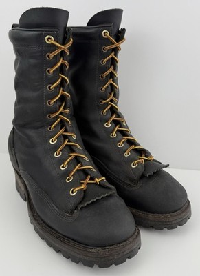 Wildland Boots Hathorn Logger Boots H7809 Explorer Line Scout Lace